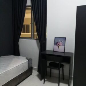 Medium room at Sri Alpinia Apartment